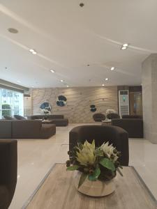 The lobby or reception area at Amigo's Place at Sea Residences