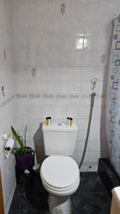 Ванная комната в El pomelo