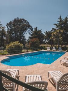 Bazén v ubytování Casa de Colores nebo v jeho okolí