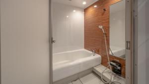 Koupelna v ubytování Relax Hotel Takayama Station
