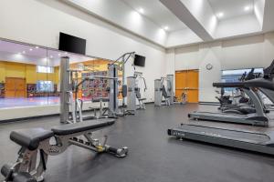 Fitness centrum a/nebo fitness zařízení v ubytování Hilton Vacation Club Palm Canyon Palm Springs