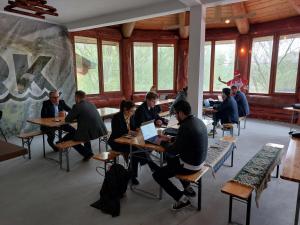 Hosté ubytování ARK Village Liberland