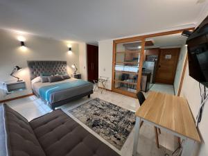 טלויזיה ו/או מרכז בידור ב-Apart Hotel Aragon Portal