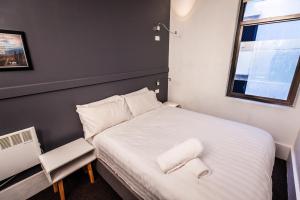 Postel nebo postele na pokoji v ubytování YHA Melbourne Central + 37 fotografií