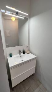 Kúpeľňa v ubytovaní Schöne Wohnung in Las Palmas