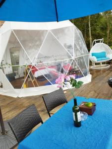 Fotografie z fotogalerie ubytování Glamping Eco Azulejo v destinaci Arbeláez