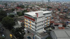 Almennt útsýni yfir borgina Bandung eða útsýni yfir borgina eins og það er á hótelinu