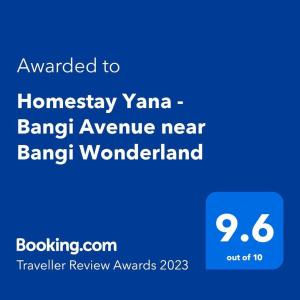 Gallery image of Homestay Yana - Bangi Avenue near Bangi Wonderland in Kajang