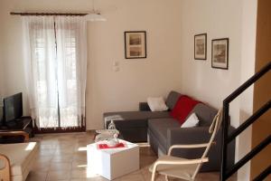 Posezení v ubytování Villa Dima