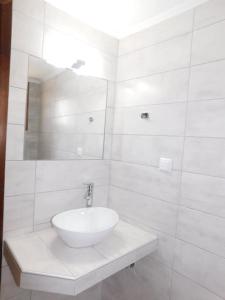 Koupelna v ubytování Villa Dima