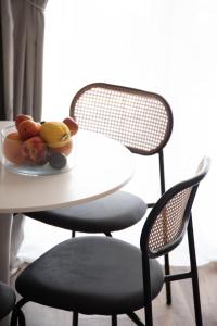 Jídlo v apartmánu nebo okolí