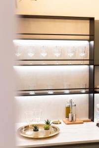 Nápoje v ubytování [150 mt dal mare] FillYourHomeWithLove Apartment