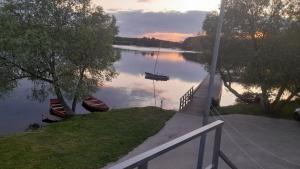 View of a river running close to Az apartmant