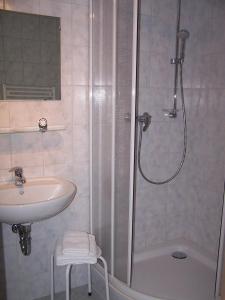 Ванная комната в Hotel Zum Alten Brauhaus