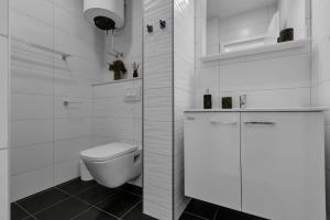 Kúpeľňa v ubytovaní Hortenzija Apartments