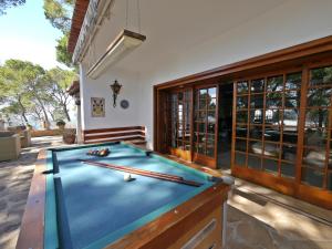 Bazén v ubytování Villa Colina Ibiza nebo v jeho okolí