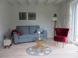 Posezení v ubytování Wohnung-Surf