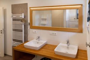 Koupelna v ubytování Wohnung-Surf