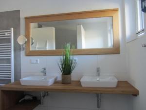 Koupelna v ubytování Wohnung-Surf