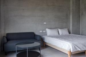 Postel nebo postele na pokoji v ubytování Sun Island