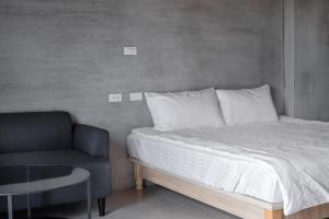 Postel nebo postele na pokoji v ubytování Sun Island