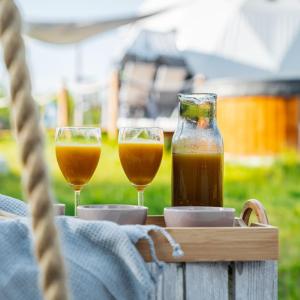 Glamping Kaszuby的酒水