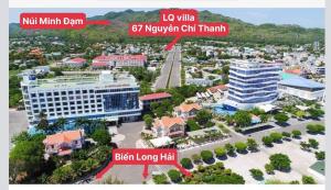 a map of the city of kovalam tiruchir tiruri at LQ villa -Long Hải in Long Hai +39 photos