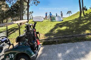 Golf pri apartmáne alebo okolí