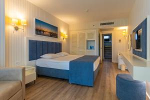 Postel nebo postele na pokoji v ubytování Mirada Del Mar Hotel - Ultra All Inclusive