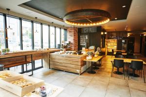 Posezení v ubytování ICI HOTEL Asakusabashi