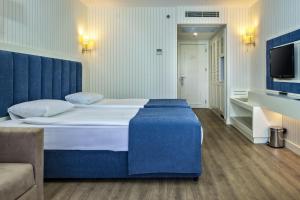 Postel nebo postele na pokoji v ubytování Mirada Del Mar Hotel - Ultra All Inclusive