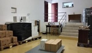 TV a/nebo společenská místnost v ubytování Agriturismo Le Crede 1930