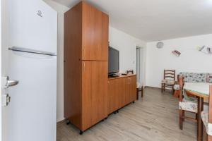 Kuchyň nebo kuchyňský kout v ubytování Appartamento Potenza 50 mt mare - Apulia Home