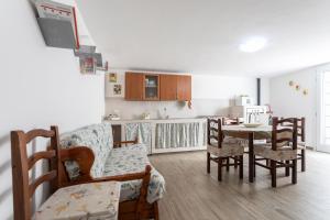Kuchyň nebo kuchyňský kout v ubytování Appartamento Potenza 50 mt mare - Apulia Home + 18 fotografií