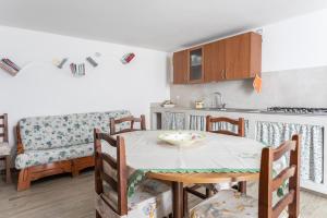 Kuchyň nebo kuchyňský kout v ubytování Appartamento Potenza 50 mt mare - Apulia Home