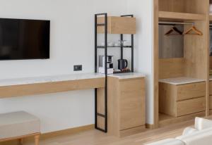 Postel nebo postele na pokoji v ubytování Meliá Durrës Albania