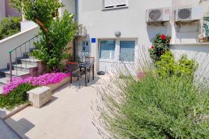 Balkón nebo terasa v ubytování Studio City Garden