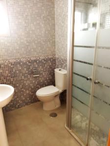 Kúpeľňa v ubytovaní Apartamento tranquilo con 3 dormitorios