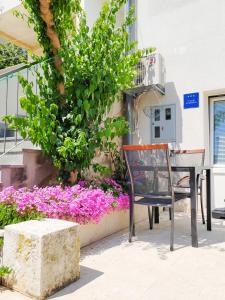 Balkón nebo terasa v ubytování Studio City Garden