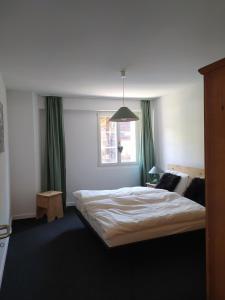 Postel nebo postele na pokoji v ubytování Haus Rovina