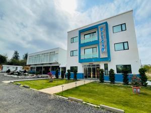 Budova, kde se ubytování v soukromí nachází