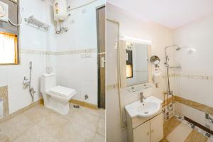 Koupelna v ubytování FabHotel Sentinel Suites