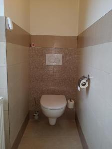 Koupelna v ubytování Apartmán U Labe