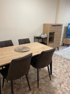 Część wypoczynkowa w obiekcie Уютная квартира в Calpe