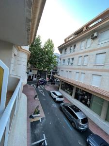 Budynek, w którym mieści się apartament