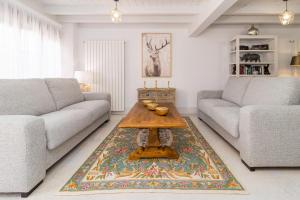 Posezení v ubytování CASA GERRA COMILLAS