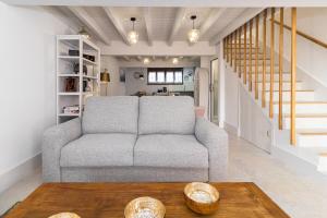 Posezení v ubytování CASA GERRA COMILLAS