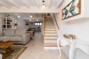 Posezení v ubytování CASA GERRA COMILLAS