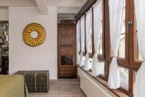 Posezení v ubytování CASA GERRA COMILLAS