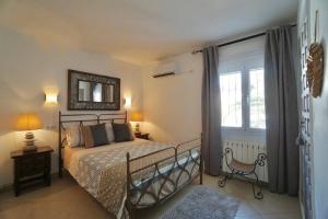 Postel nebo postele na pokoji v ubytování Casa Herradura + 28 fotografií